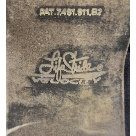 LifeStride Joelle Black Ankle Boots Block Heel Shoes Women's Size 9 - Picture 5 of 6